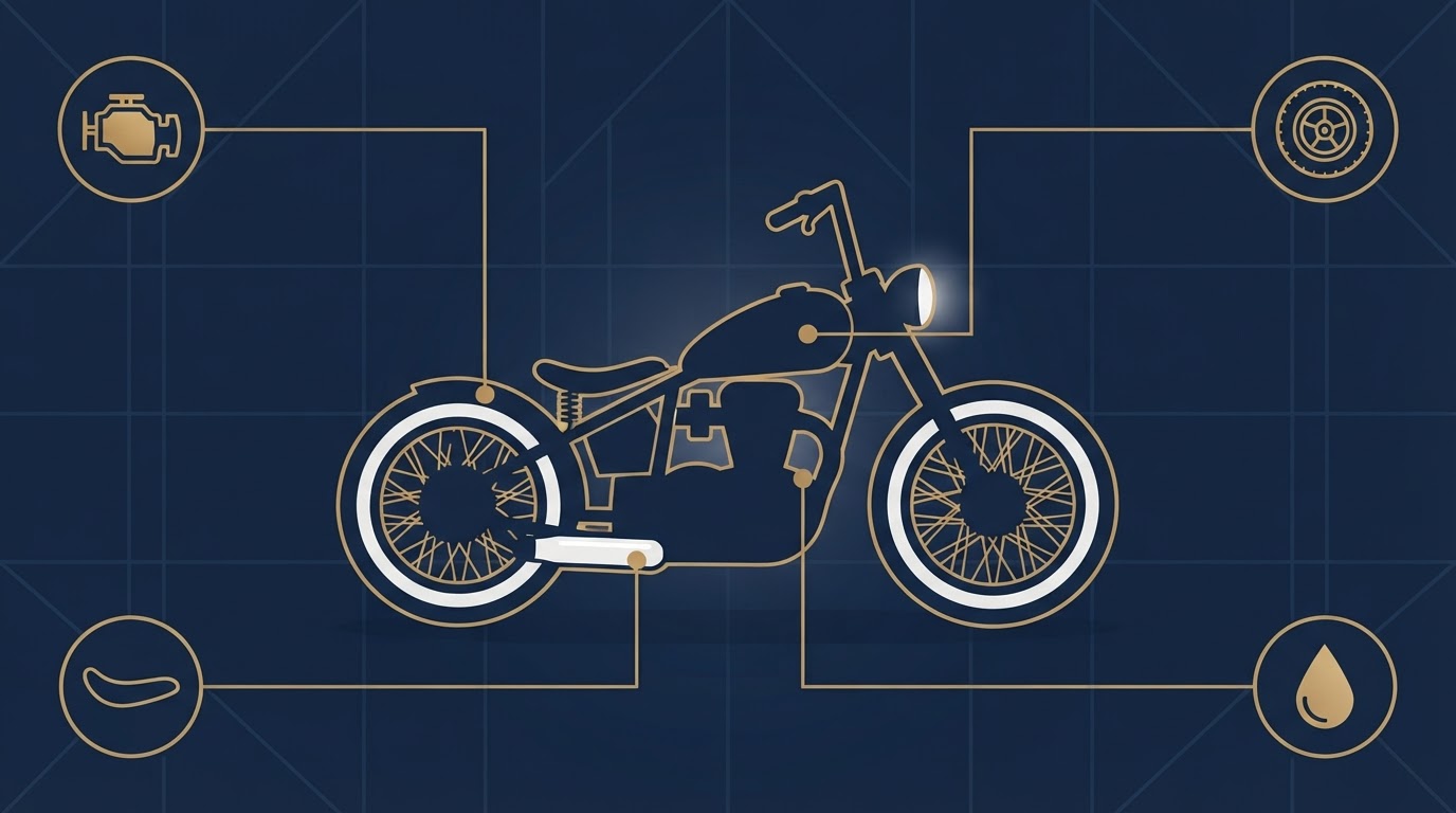 GOAN CLASSIC 350のスペックを示すインフォグラフィック
