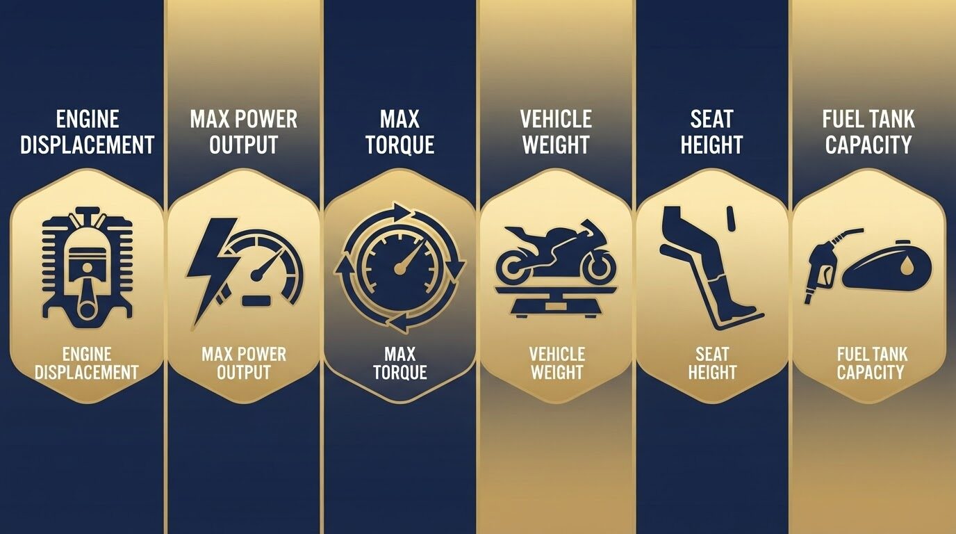 GSX-R1000R新型 2026年モデル スペック早見表イメージ